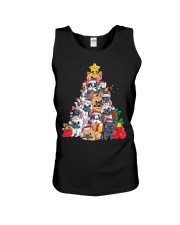 French Bulldog Xmas (14) Unisex Tank tile