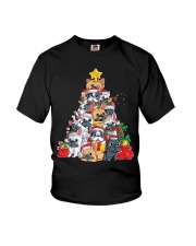 French Bulldog Xmas (14) Youth T-Shirt tile
