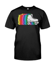 Roller Skate T-Shirt Skating Classic T-Shirt front