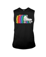 Roller Skate T-Shirt Skating Sleeveless Tee tile