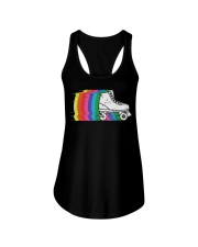 Roller Skate T-Shirt Skating Ladies Flowy Tank tile
