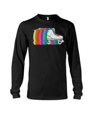 Roller Skate T-Shirt Skating Long Sleeve Tee tile