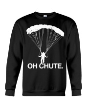Oh Chute Parachute Crewneck Sweatshirt tile