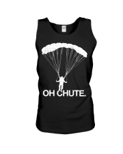 Oh Chute Parachute Unisex Tank tile