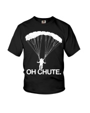 Oh Chute Parachute Youth T-Shirt tile