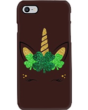 Unicorn Face St Patrick's Day Phone Case tile