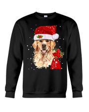 Golden Retriever Christmas Crewneck Sweatshirt tile