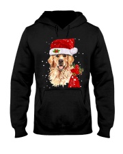 Golden Retriever Christmas Hooded Sweatshirt tile