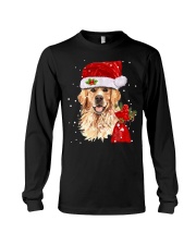 Golden Retriever Christmas Long Sleeve Tee tile