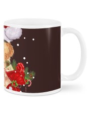Golden Retriever Christmas Mugs tile