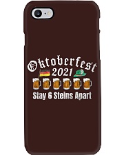 Oktoberfest 2021 6 Stein Apart Beer Phone Case tile