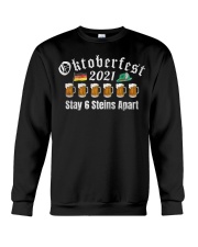 Oktoberfest 2021 6 Stein Apart Beer Crewneck Sweatshirt tile