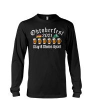 Oktoberfest 2021 6 Stein Apart Beer Long Sleeve Tee tile