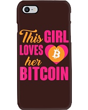 This Girl Loves Her Bitcoin Phone Case tile