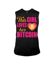 This Girl Loves Her Bitcoin Sleeveless Tee tile