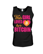 This Girl Loves Her Bitcoin Unisex Tank tile