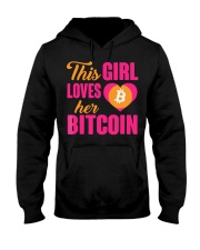 This Girl Loves Her Bitcoin Hooded Sweatshirt tile