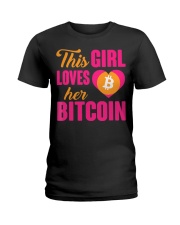 This Girl Loves Her Bitcoin Ladies T-Shirt tile