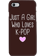 Just A Girl K-pop Phone Case tile