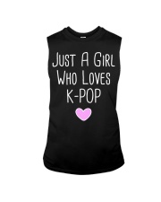 Just A Girl K-pop Sleeveless Tee tile