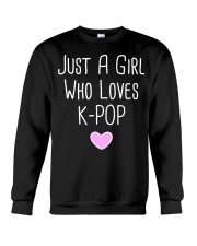 Just A Girl K-pop Crewneck Sweatshirt tile