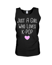 Just A Girl K-pop Unisex Tank tile