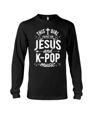 Korean K-Pop Girl Women Long Sleeve Tee tile