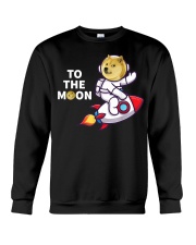 Dogecoin to the Moon Crewneck Sweatshirt tile