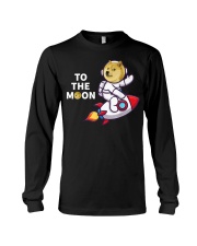 Dogecoin to the Moon Long Sleeve Tee tile