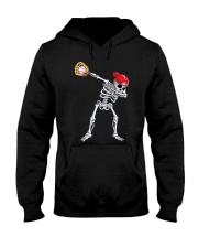 Dabbing Skeleton Baseball Hooded Sweatshirt tile