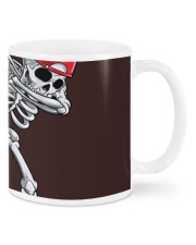 Dabbing Skeleton Baseball Mugs tile