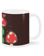 Frog with Mushroom Hat Snail Cottagecore Aesthetic Mugs tile