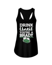 Drink Until You're a Brady Ladies Flowy Tank tile