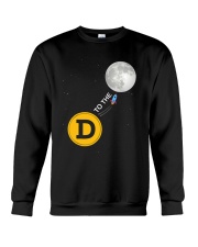 Dogecoin to the Moon Crewneck Sweatshirt tile