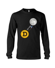 Dogecoin to the Moon Long Sleeve Tee tile