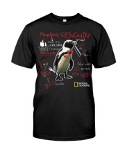 National Geographic Magellanic Penguin Classic T-Shirt front