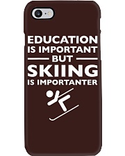 Skiing 60 Phone Case tile