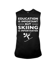 Skiing 60 Sleeveless Tee tile