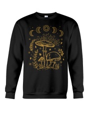 Goblincore Aesthetic Dark Academia Cottagecore Mushroom Crewneck Sweatshirt tile