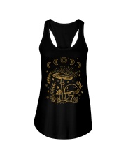 Goblincore Aesthetic Dark Academia Cottagecore Mushroom Ladies Flowy Tank tile