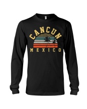 Cancun Mexico Long Sleeve Tee tile