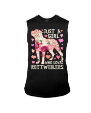 Just A Girl Who Loves Rottweilers Sleeveless Tee tile