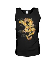Traditional Chinese Dragon Unisex Tank tile