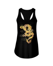 Traditional Chinese Dragon Ladies Flowy Tank tile