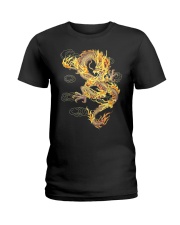 Traditional Chinese Dragon Ladies T-Shirt tile