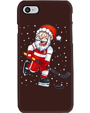 Santa Clause Christmas Ice Hockey Phone Case tile
