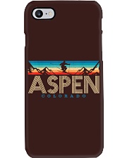 Skiing 44 Phone Case tile