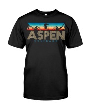 Skiing 44 Classic T-Shirt front