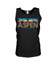 Skiing 44 Unisex Tank tile