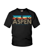 Skiing 44 Youth T-Shirt tile